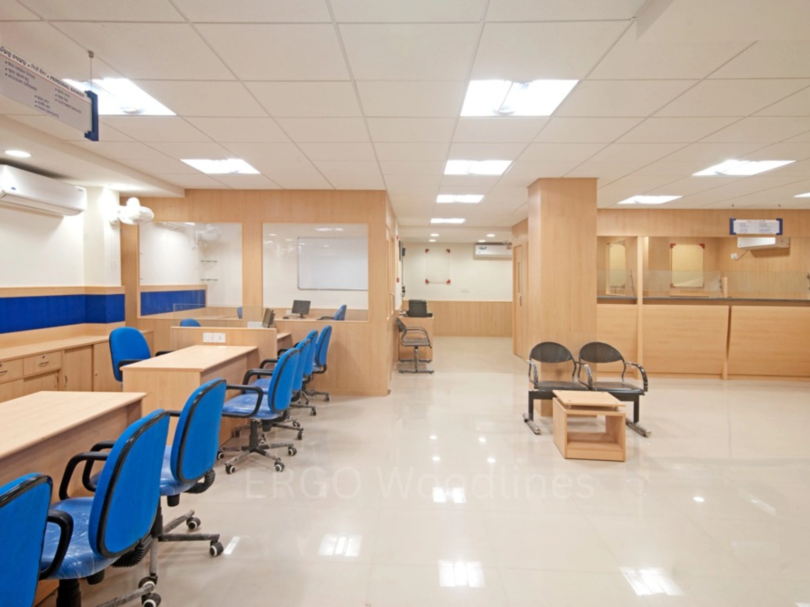 Corporate Offices & Bank Branches