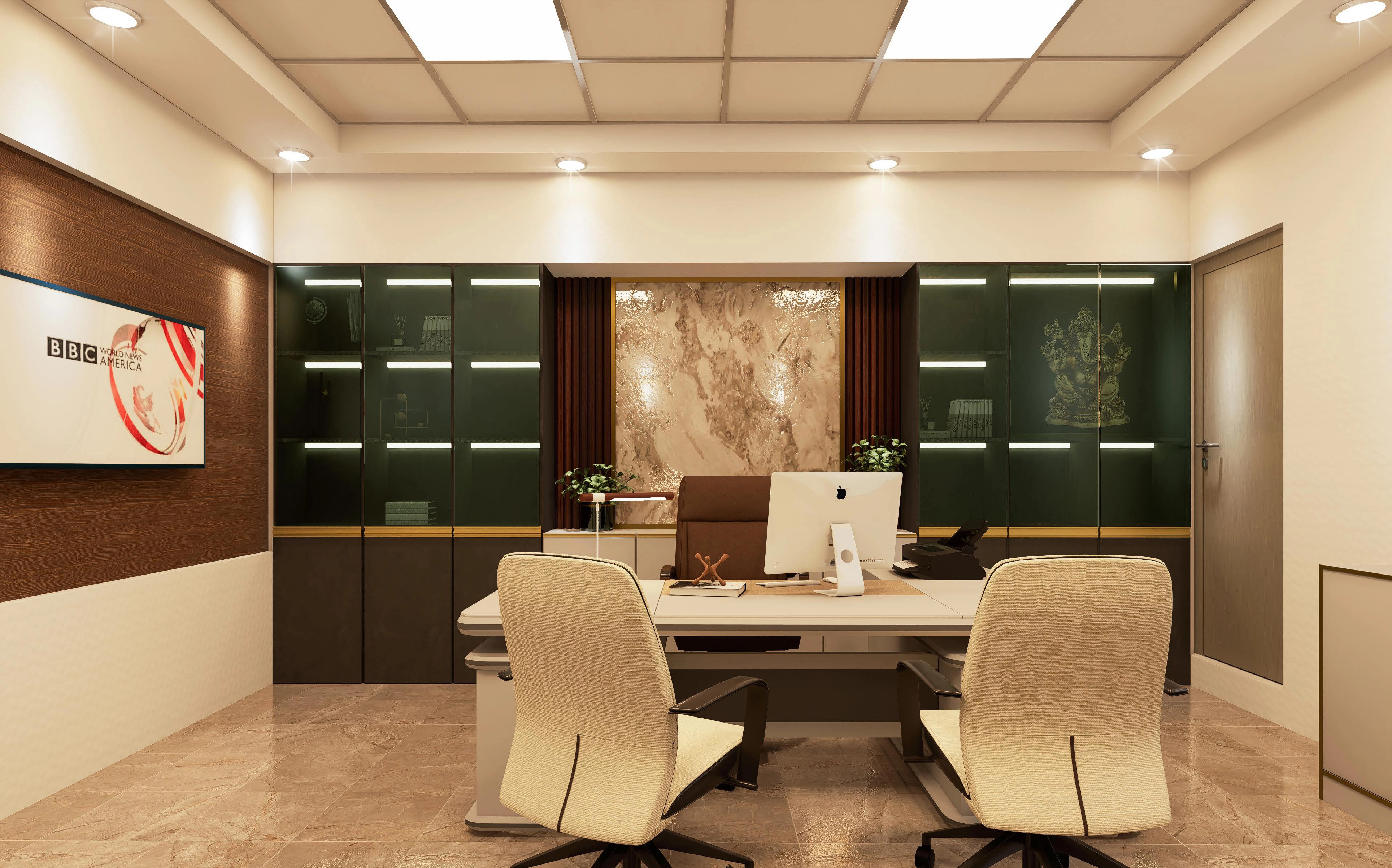 Civil and Interior Turnkey Office Build