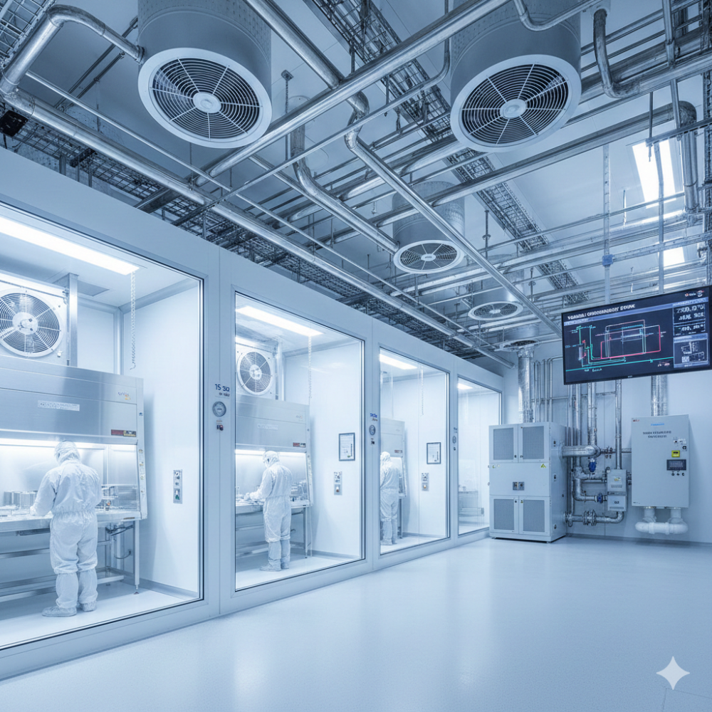Clean Rooms and VAV Systems