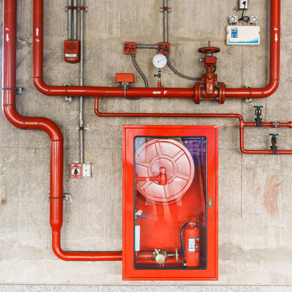 Fire Fighting Plumbing and Sprinkler Networks