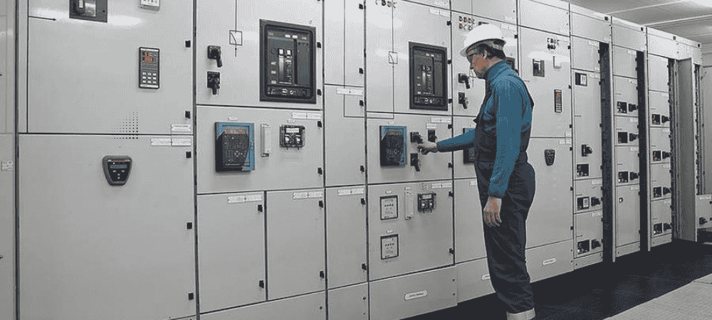 HT and LT Power Distribution Panels