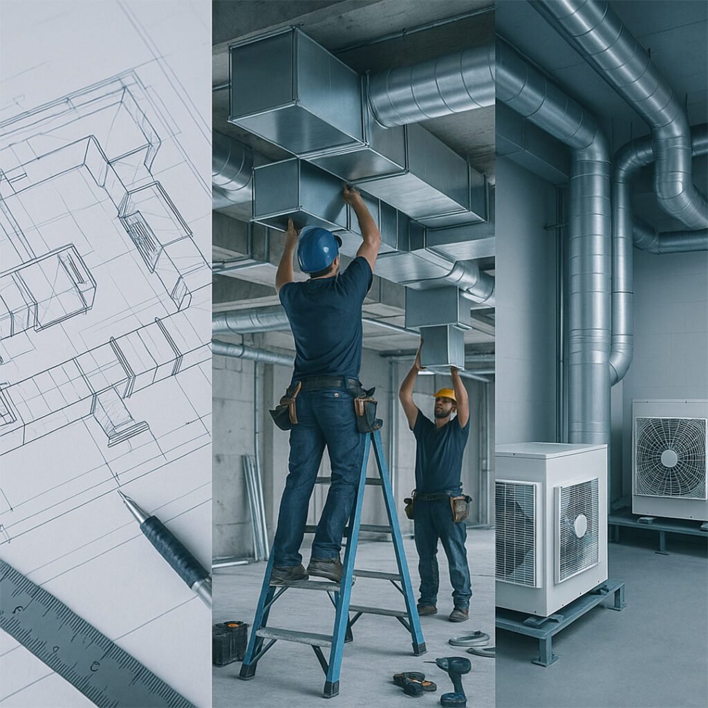Commercial HVAC Installation