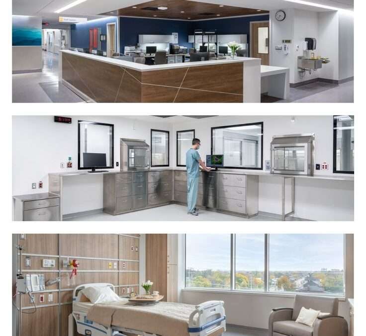 Hospitals, Schools & Residential