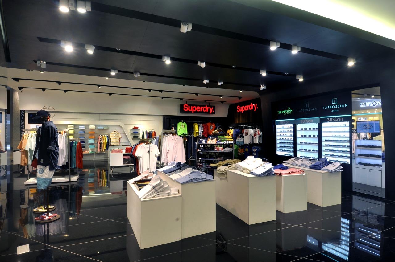 Retail Stores & QSR Outlets