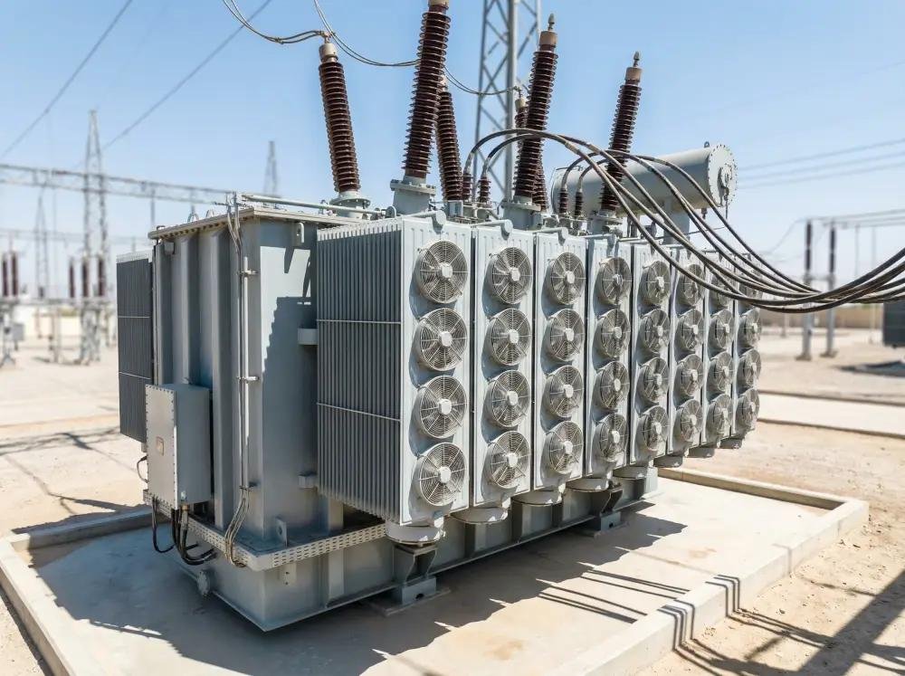 HT and LT Power Distribution Panels